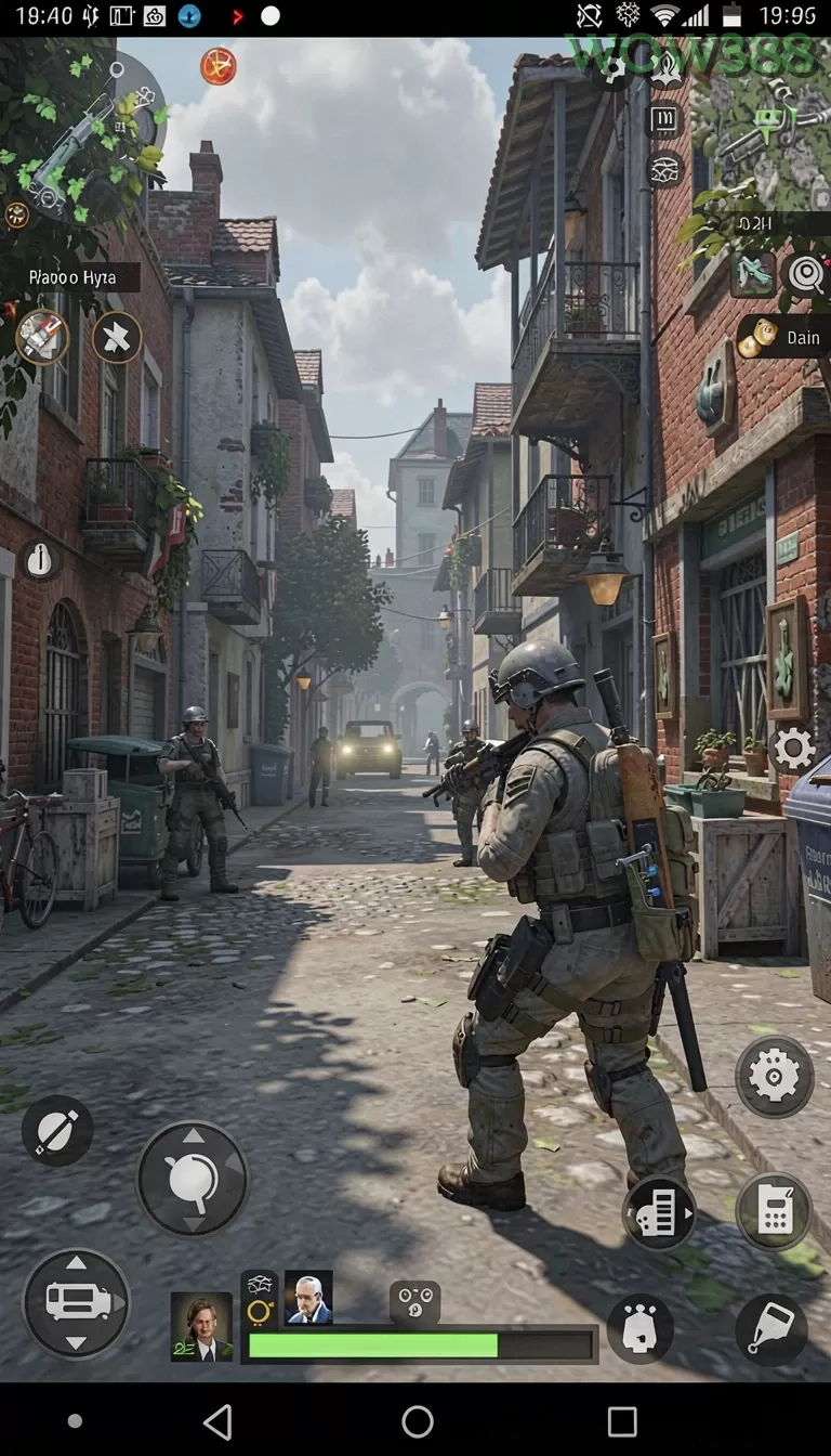 Screenshot Lucky Grace And Charm