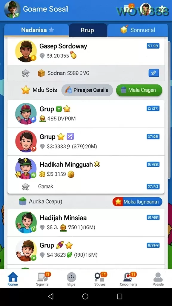 Screenshot Badge Blitz